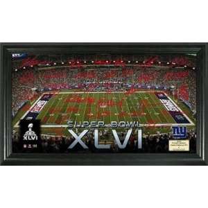 New York Giants NFC Champs Super Bowl XLVI Signature 