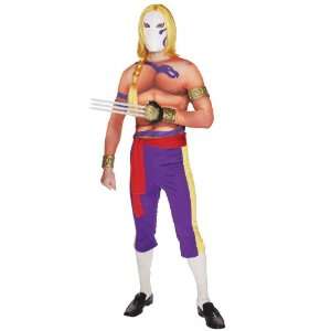 Lets Party By Paper Magic Street Fighter Vega Adult Costume / Purple 