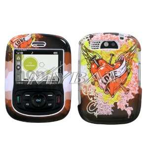  Love Tattoo Phone Protector Cover for PCD TXT8026C (TXTM8 