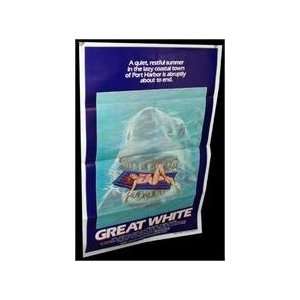  Great White Folded Movie Poster 1982 