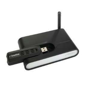 New Imation Wireless Projection Link Wireless Video Extender Minimizes 