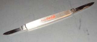 1960S BARLOW COKE ENJOY COCA COLA POCKET KNIFE  
