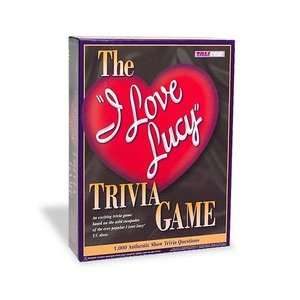  I Love Lucy Trivia Game Toys & Games