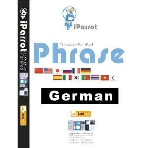  Wuhan Venus Software iParrot German ( Windows / Macintosh 