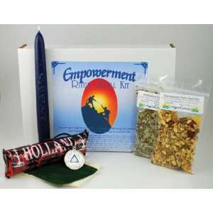 Empowerment Boxed Ritual Kit Wicca Wiccan Metaphysical Religious New 
