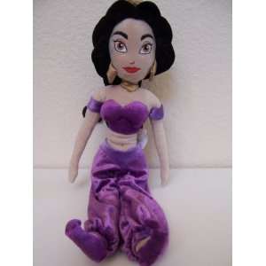  Disneys Princess Jasmine Rag Doll (16): Toys & Games
