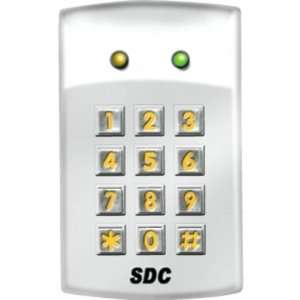  SECURITY DOOR CONTROLS SDC 928 ENTRY CHECK DIGITAL KEYPAD 