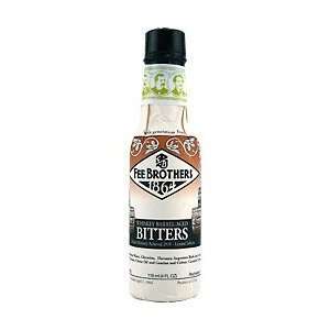 Whiskey Barrel Aged Bitters   4 oz  Grocery & Gourmet Food
