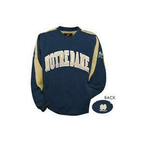  Notre Dame Fighting Irish Pickoff Pullover Jacket by 