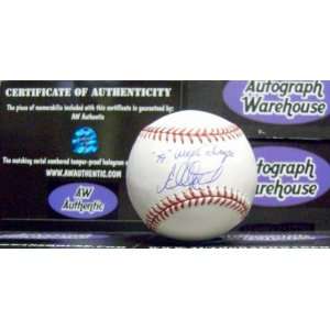   Autographed Autographed Baseball Inscribed 79 WSC: Sports & Outdoors