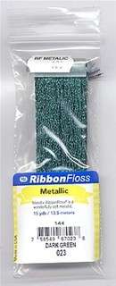 YLI Metallic Ribbon Floss 15 yd (13.5 m) Choice of Colors  