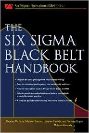 The Six Sigma Black Belt Handbook, (0071443290), Thomas McCarty 
