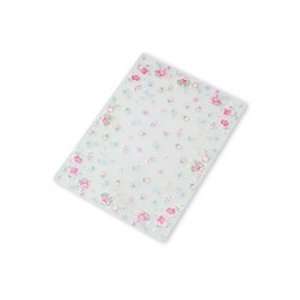  Tea Rose Placemat, Frosted Vinyl