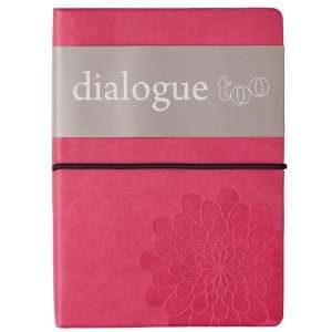  Grandluxe Pink Dialogue Too Notebook, Large, 4.1 x 5.8 