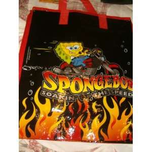  Nickelodeon Spongebob Squarepants Woven Bag: Office 