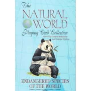    Natural World Endangered Species Playing Card Deck: Toys & Games