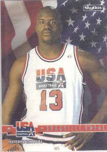 Shaquille ONeal 1994 Skybox International Team USA Card #67  