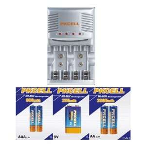  Rechargeable Battery Essentials Kit: Electronics