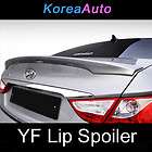 YF Sonata Rear Trunk Spoiler Wing Lip 2010 2011 2012 Hyundai 