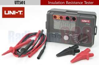 UNI T Insulation Resistance Tester UT501  
