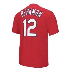  St Louis Cardinals Lance Berkman MLB Player Name & Number 