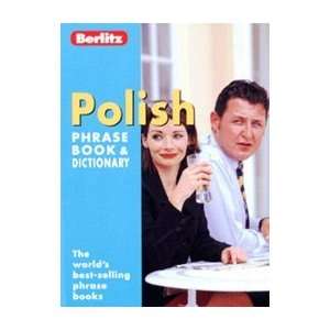  Berlitz 681582 Polish Phrase Book And Dictionary 