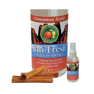  Earth Friendly UniFresh Air Freshener   Cinnamon 