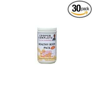  Cooper Complete Healthy Body Pack Vitamins Health 