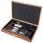 Outers 28   Piece Universal Wood Gun Cleaning Box (.22 