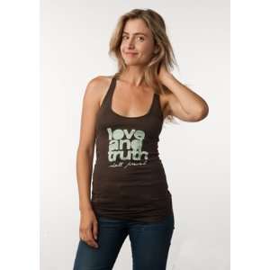  Love and Truth Racerback Yoga Tank by Be Love Sports 