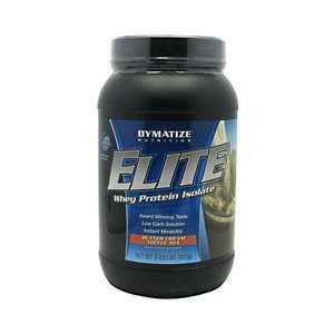  Elite Whey Protein Isolate 2lb  vanilla Health & Personal 