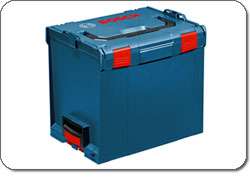 Ideal for storing 18V combo kits, with room for up to four tools and 
