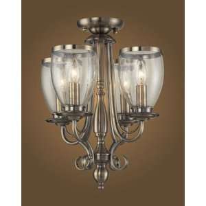  ELK Lighting Yorkshire Manor Semi Flush 9303/4