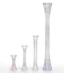 NEW WILTON CRYSTAL LOOK PILLARS 13 PKG. OF 303 2242  