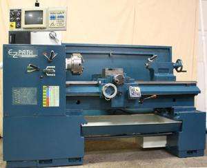 20 X 40 BRIDGEPORT ROMI E Z PATH I, 2 AXIS CONTROL MANUAL/AUTOMATIC 