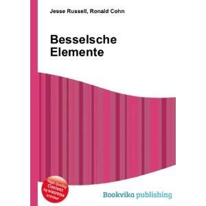  Besselsche Elemente Ronald Cohn Jesse Russell Books