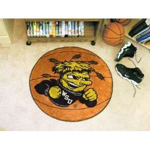  Wichita State University Basketball Rug: Sports & Outdoors