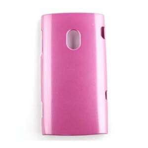  Sony Ericsson Xperia SEX10 Honey Pink Hard Case/Cover 