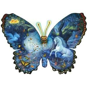  Sunsout Fantasy Butterfly Shaped SOI95330: Toys & Games