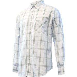  FMF Apparel Axis Woven Shirt   2X Large/White: Automotive