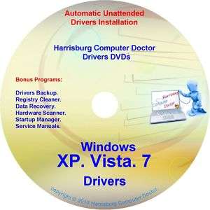 HP Elitebook 6930 Drivers Restore Disc Disk DVD  