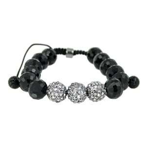   , Buddist Beads Hiphop, Marcasite Gray Crystal Disco Balls Jewelry
