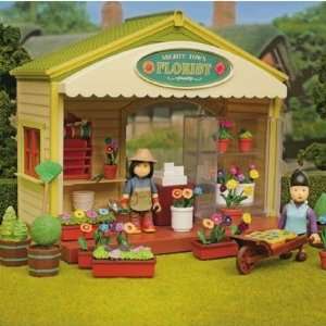  Mighty World Town Florist: Toys & Games