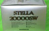 New Shimano Stella 20000 SW Spinning Reel STL 20000SW STL20000SW Made 