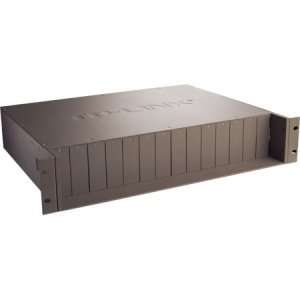  Tp Link TL MC1400 14 slot Fiber Converter Chassis. TL 