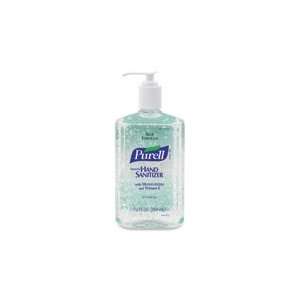   Hand Sanitizer With Aloe   12 Ounce Pump Bottle Case of 12   9639 12