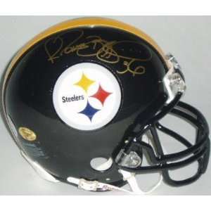 Jerome Bettis Pittsburgh Steelers Autographed Riddell Mini Helmet 