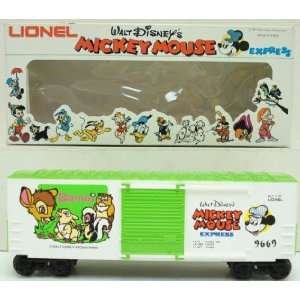  Lionel 6 9669 Disney Bambi Hi Cube Boxcar LN/Box: Toys 