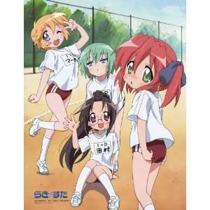 Lucky Star (TV) (2007) 27 x 40 TV Poster Japanese Style N
