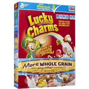 Lucky Charms Lucky Charms, 20.5 oz  Grocery & Gourmet Food